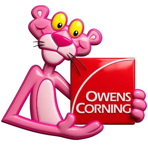 Owens Corning Preferred Contractor — Pink Panther